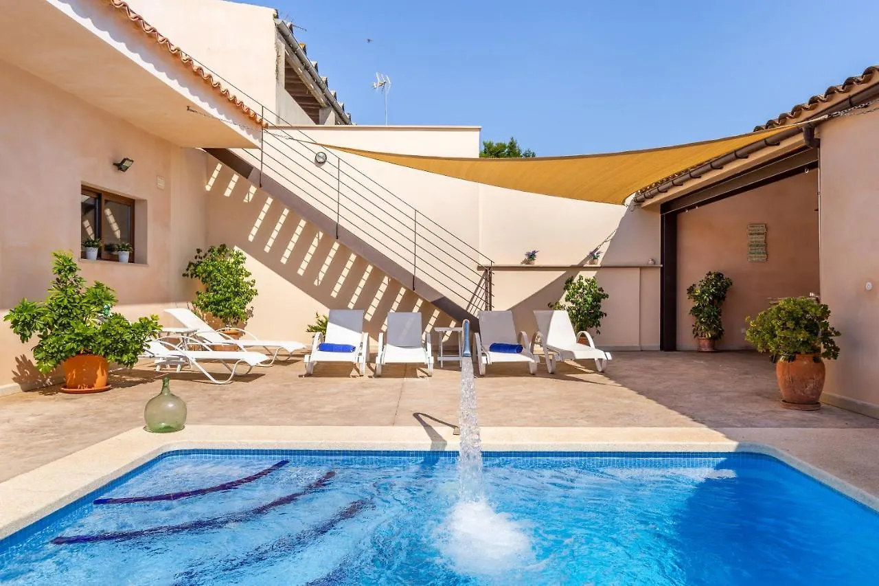 Cas Padrins De Ses Tanques Villa Ariany
