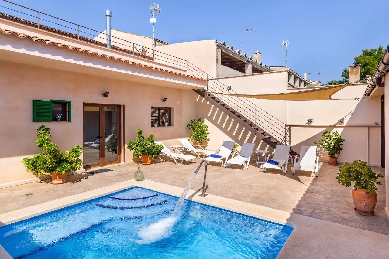 Cas Padrins De Ses Tanques Villa Ariany