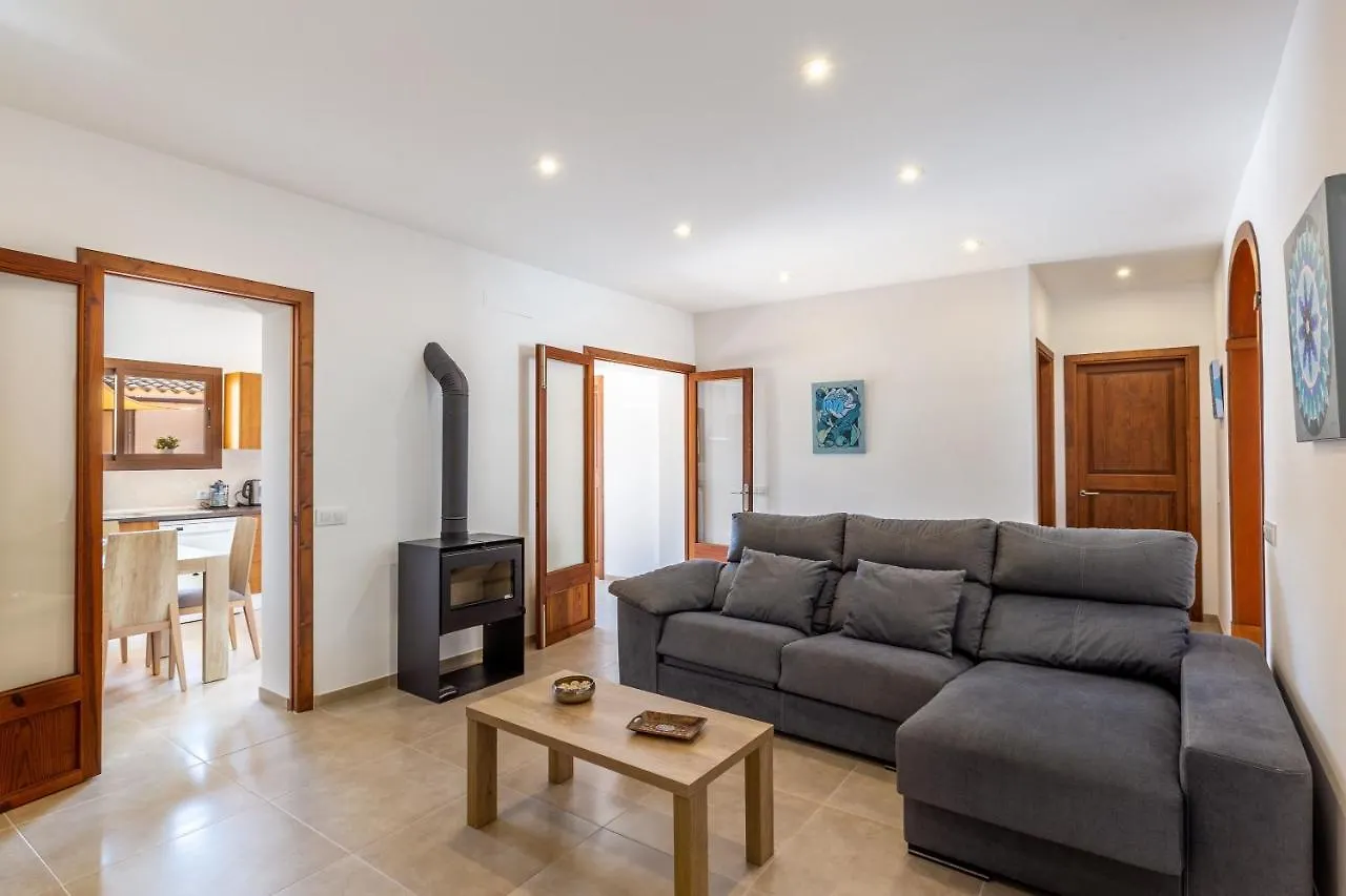 Cas Padrins De Ses Tanques Villa Ariany Spain