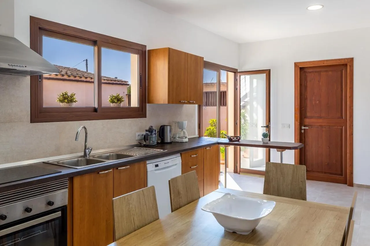 Cas Padrins De Ses Tanques Villa Ariany 0*,