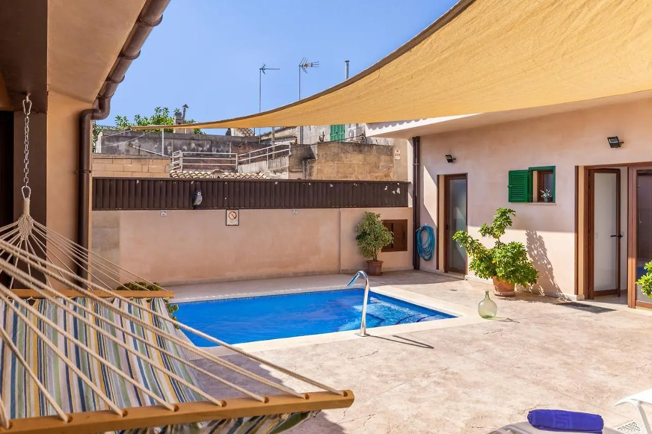 Holiday home Cas Padrins De Ses Tanques Villa Ariany