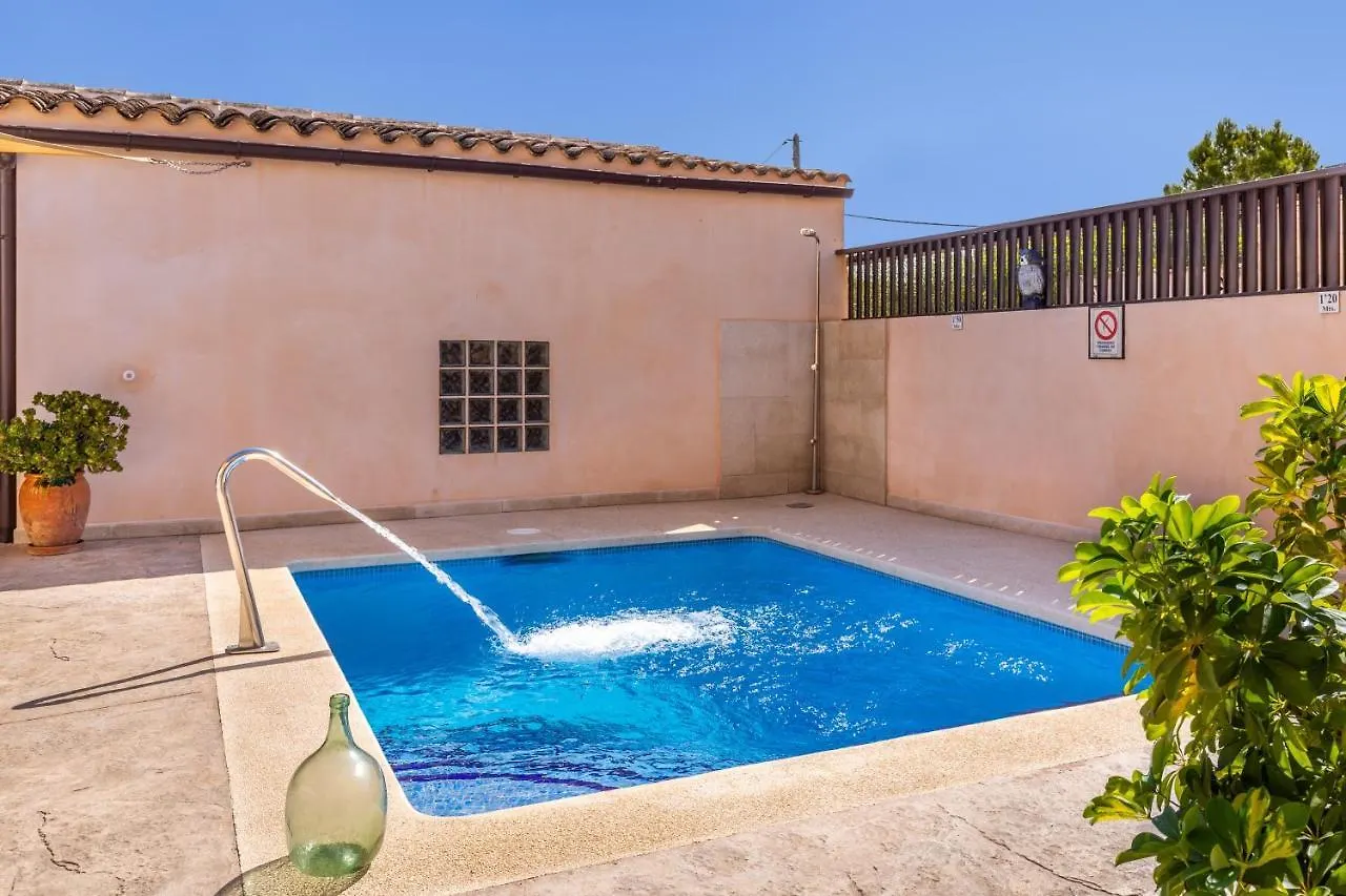 Holiday home Cas Padrins De Ses Tanques Villa Ariany