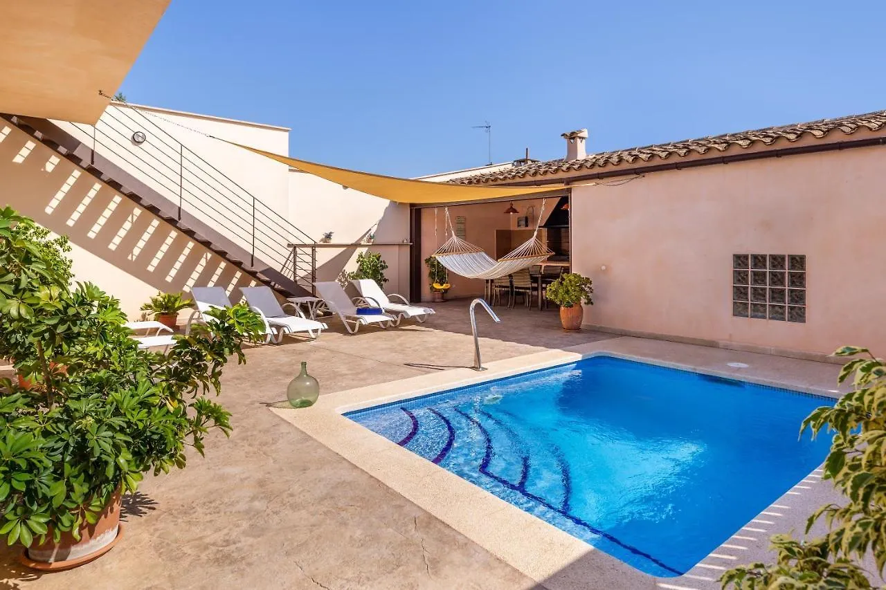 Cas Padrins De Ses Tanques Villa Ariany Holiday home