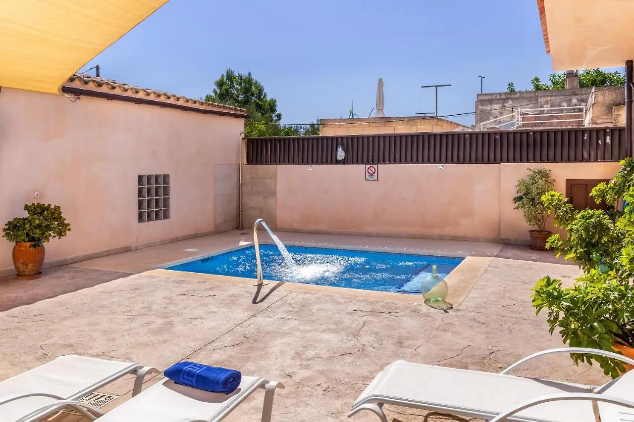 Holiday home Cas Padrins De Ses Tanques Villa Ariany Spain